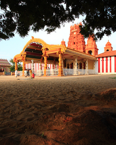 Sri Lanka North Jaffna Nallur Hindu Kovil
