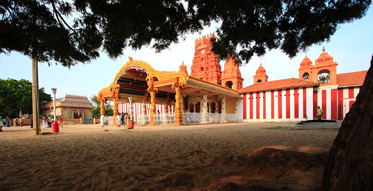 Sri Lanka North Jaffna Nallur Hindu Kovil